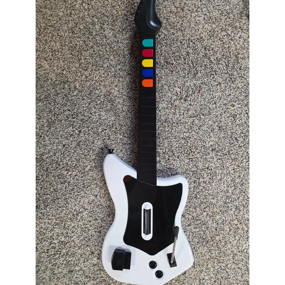 Guitar Hero Wireless Guitar with Dongle for Playstation 2